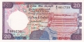 Sri Lanka 20 Rupees,  5. 4.1990